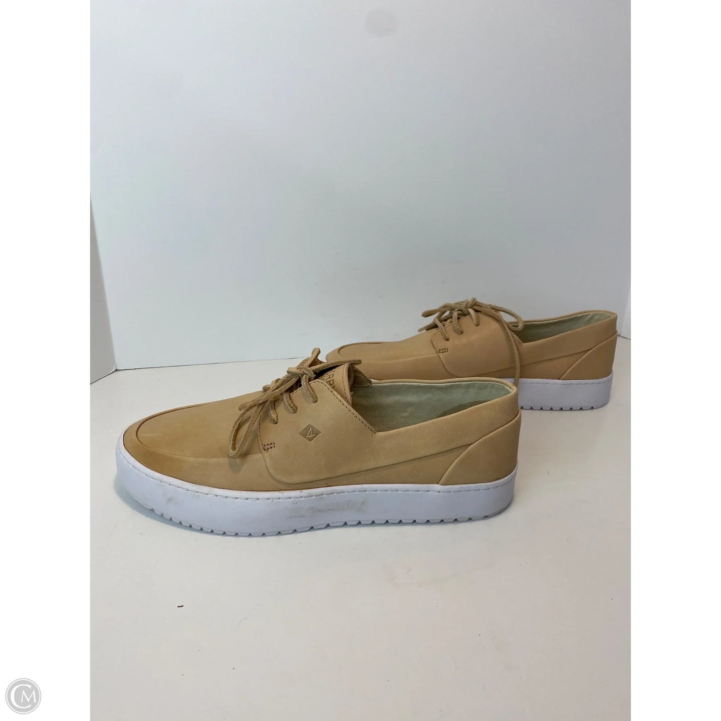 Shoes Flats By Sperry In Beige, Size: 11