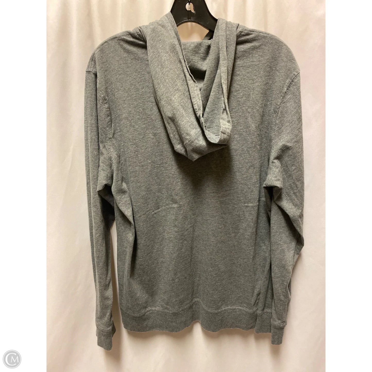 Top Long Sleeve By Michael By Michael Kors In Grey, Size: L