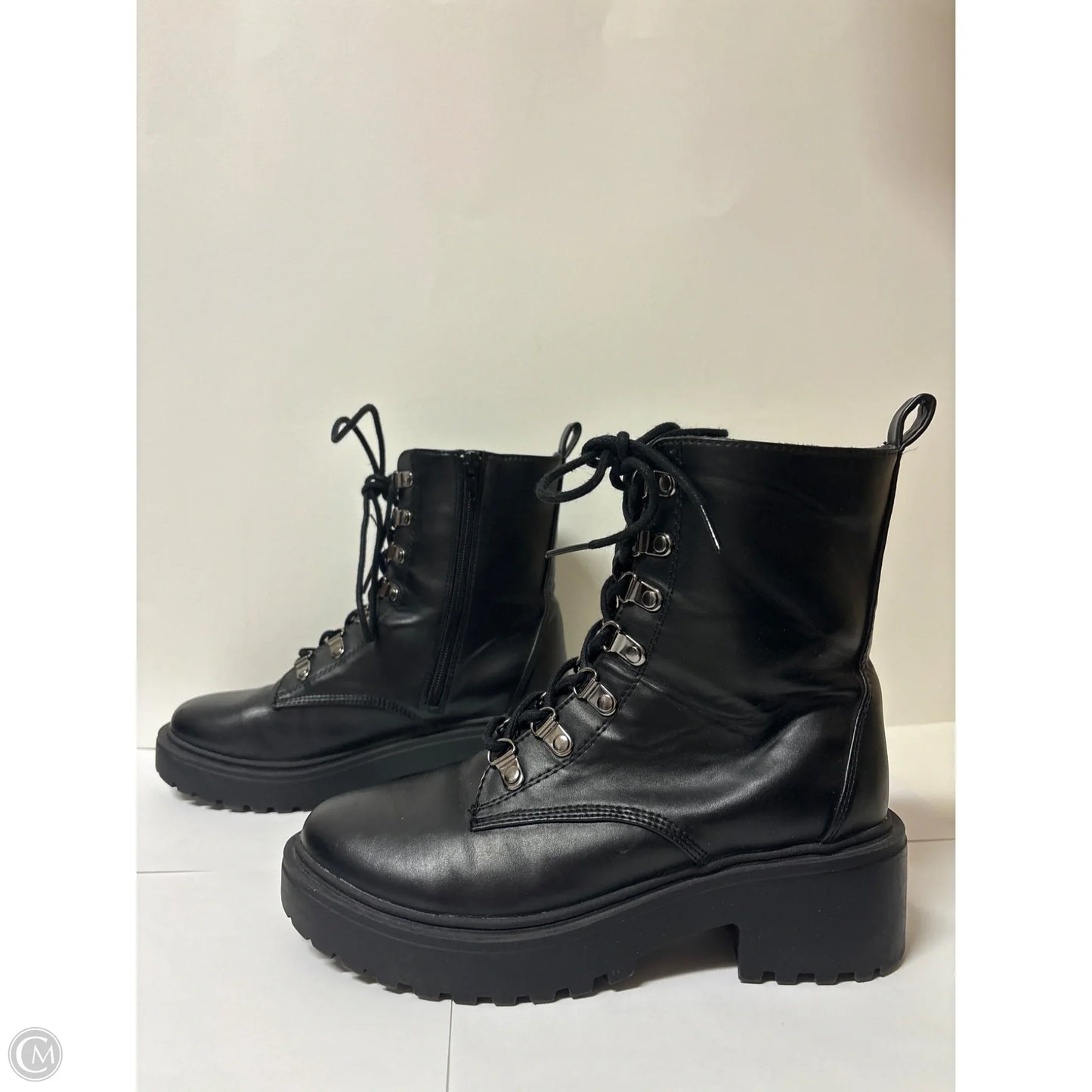 Boots Combat By American Eagle In Black, Size: 7