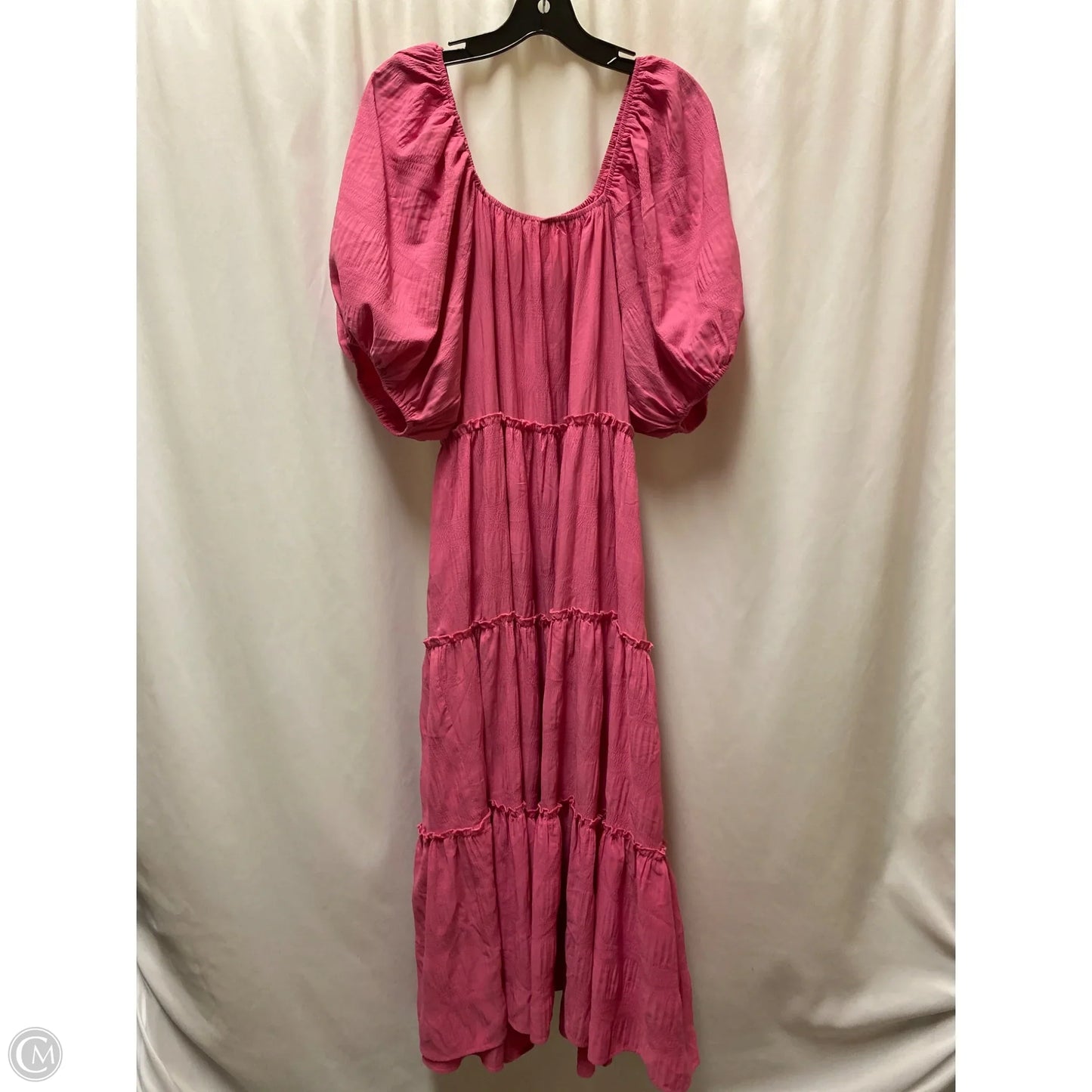 Dress Casual Maxi By Clothes Mentor In Pink, Size: M