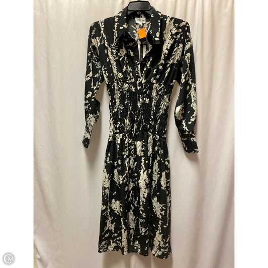 Dress Casual Maxi By Who What Wear In Black & Tan, Size: M