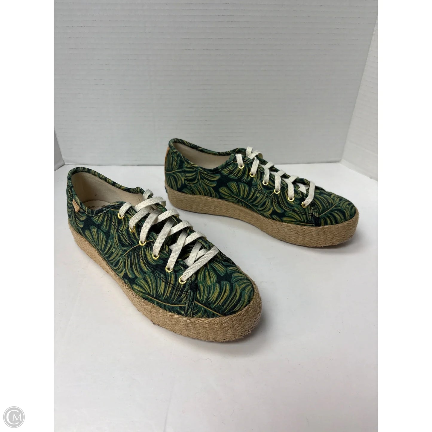 Shoes Sneakers By Keds In Green, Size: 7