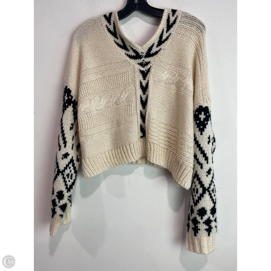 Sweater By Pol In Tan, Size: S