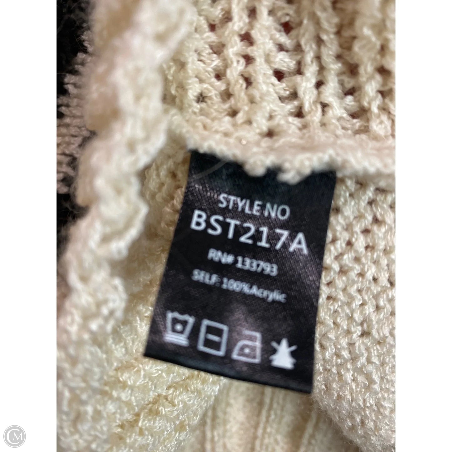 Sweater By Pol In Tan, Size: S