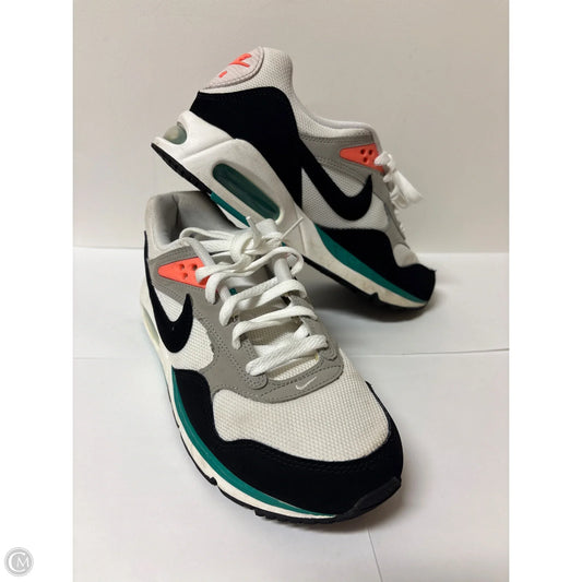 Shoes Athletic By Nike In White, Size: 9