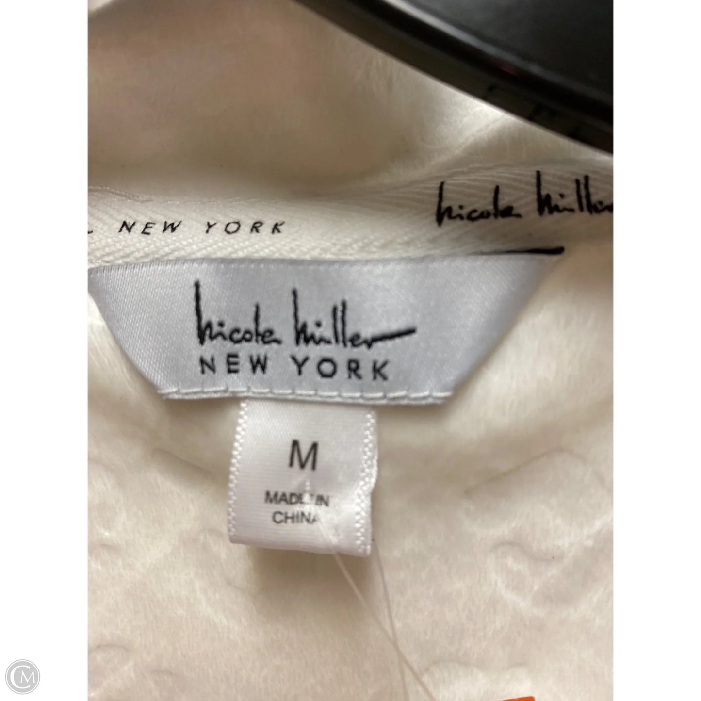 Pajamas 2pc By Nicole By Nicole Miller In White, Size: M