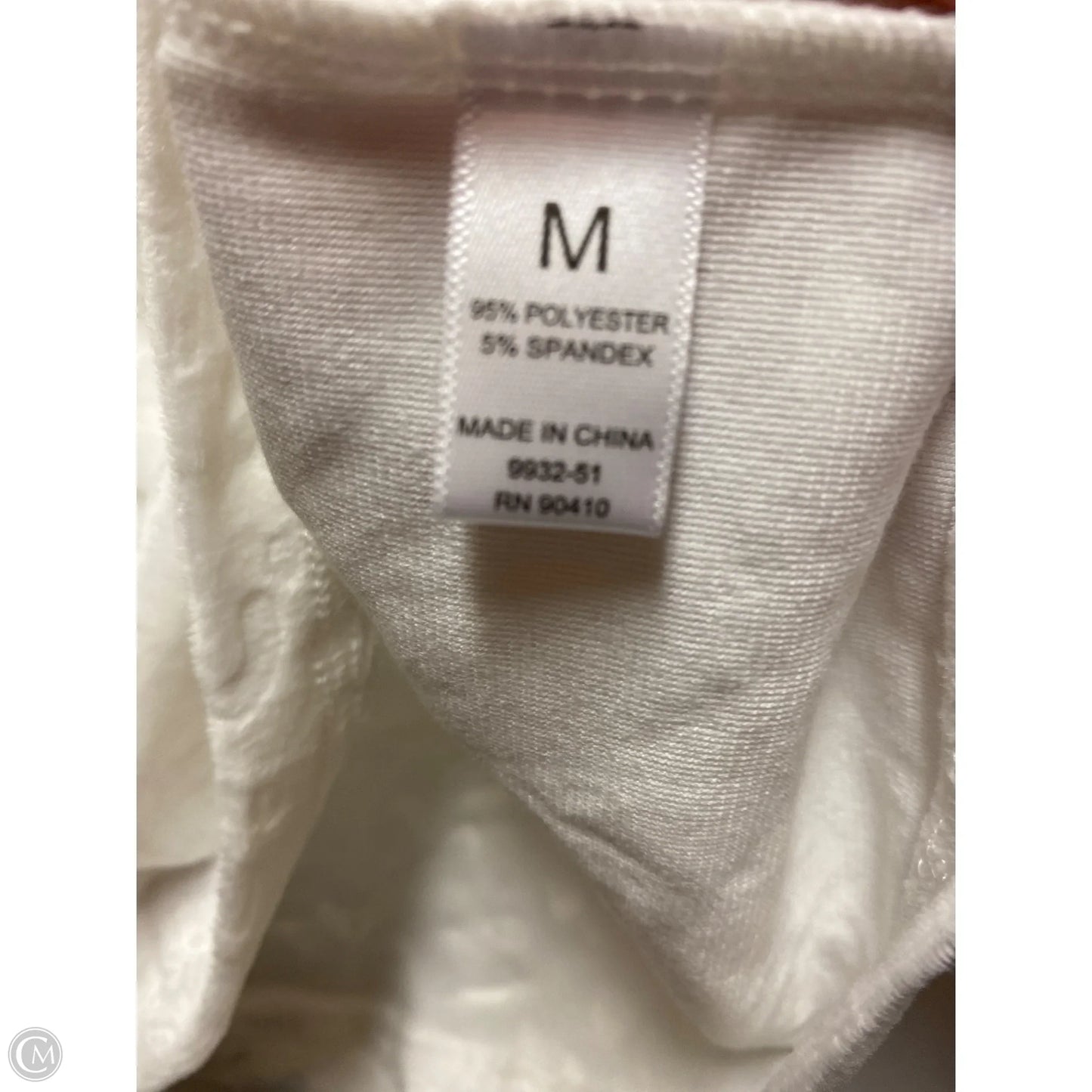 Pajamas 2pc By Nicole By Nicole Miller In White, Size: M