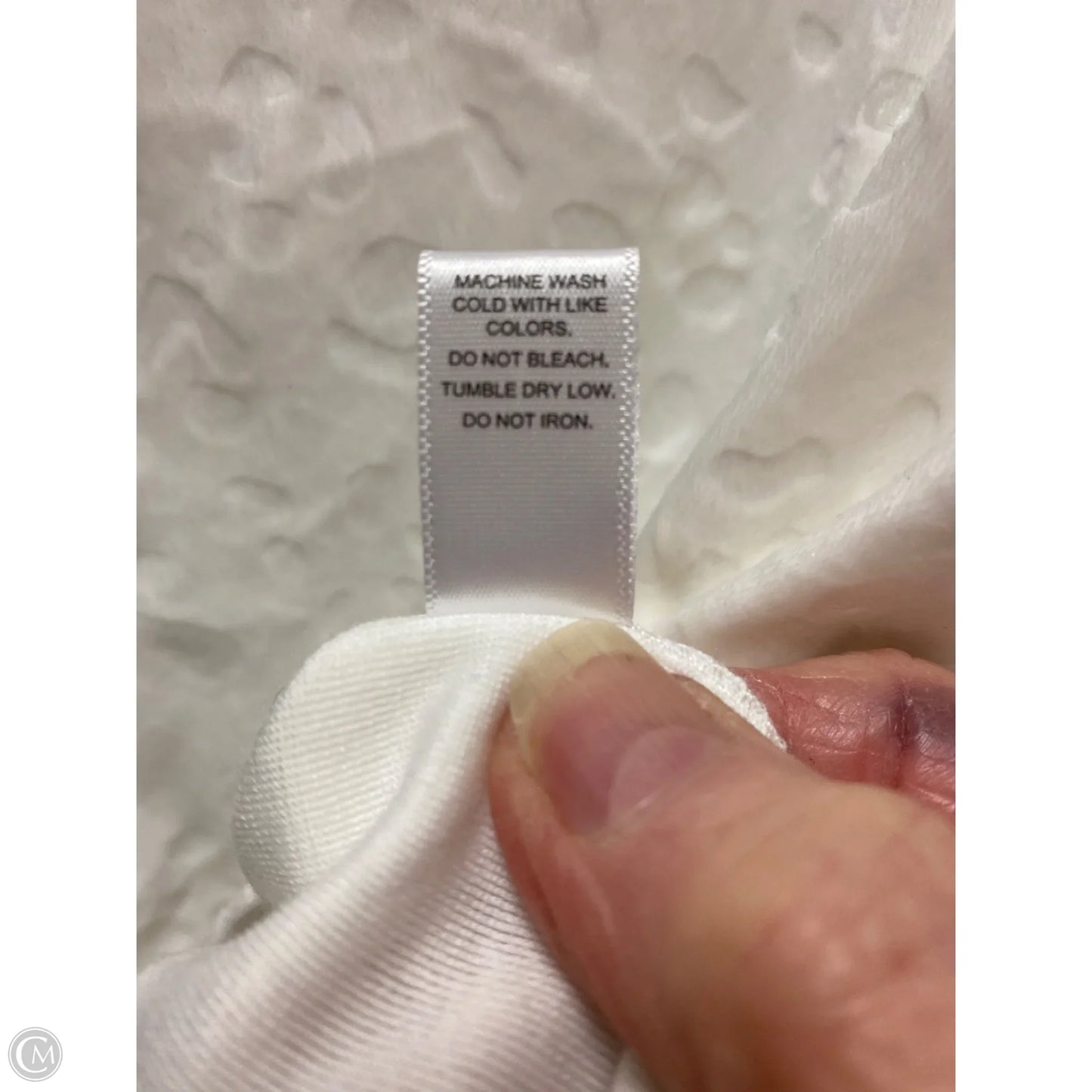 Pajamas 2pc By Nicole By Nicole Miller In White, Size: M