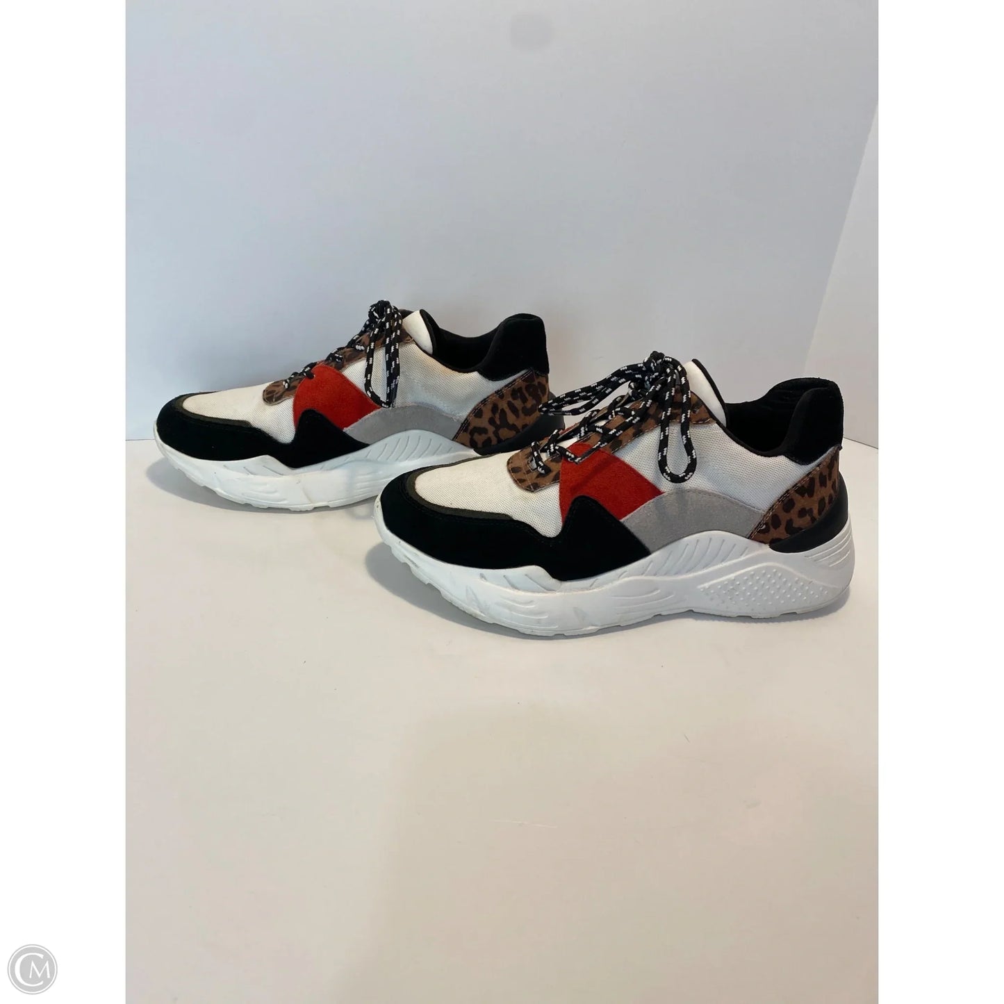 Shoes Athletic By Steve Madden In Animal Print, Size: 9.5