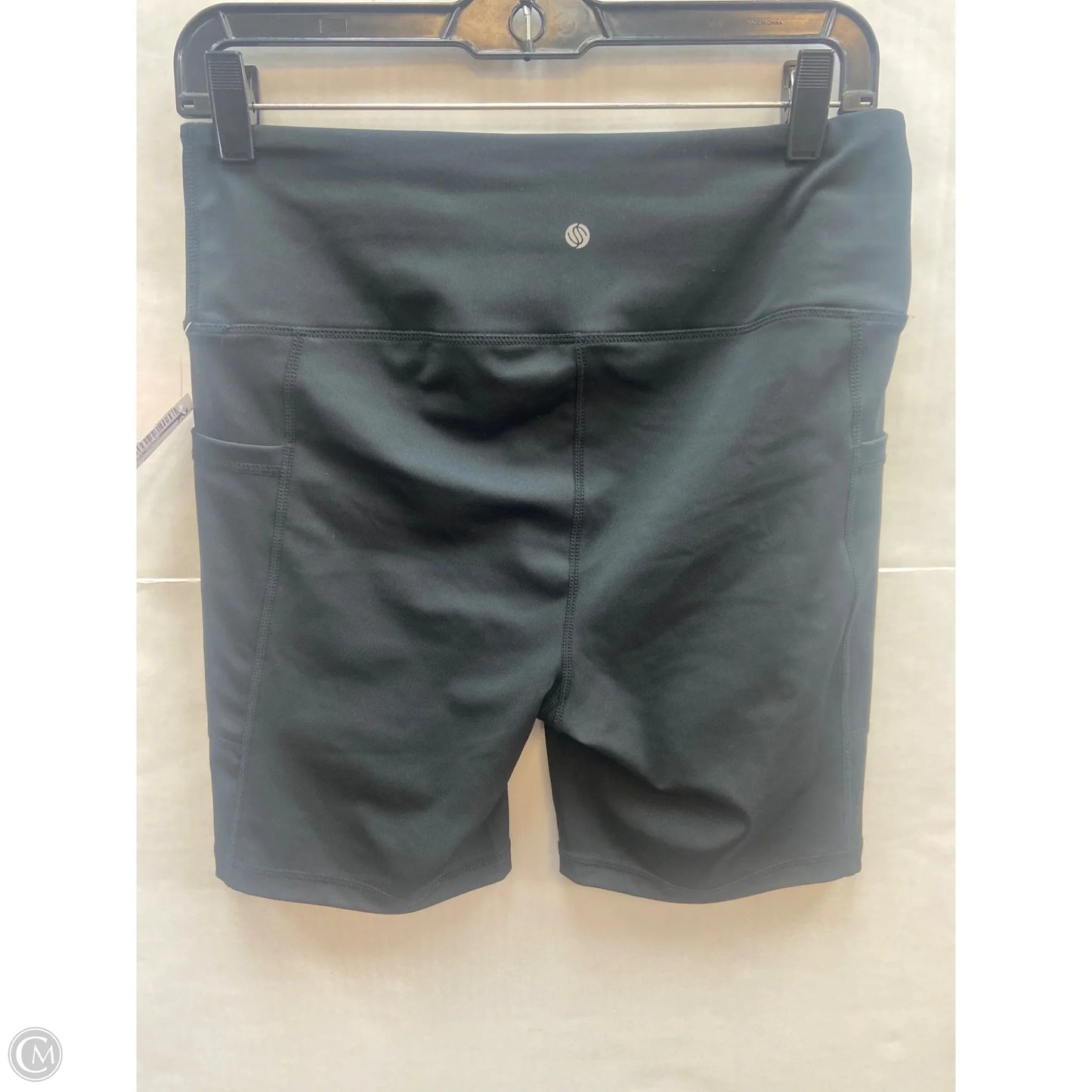 Athletic Shorts By Clothes Mentor In Black, Size: M