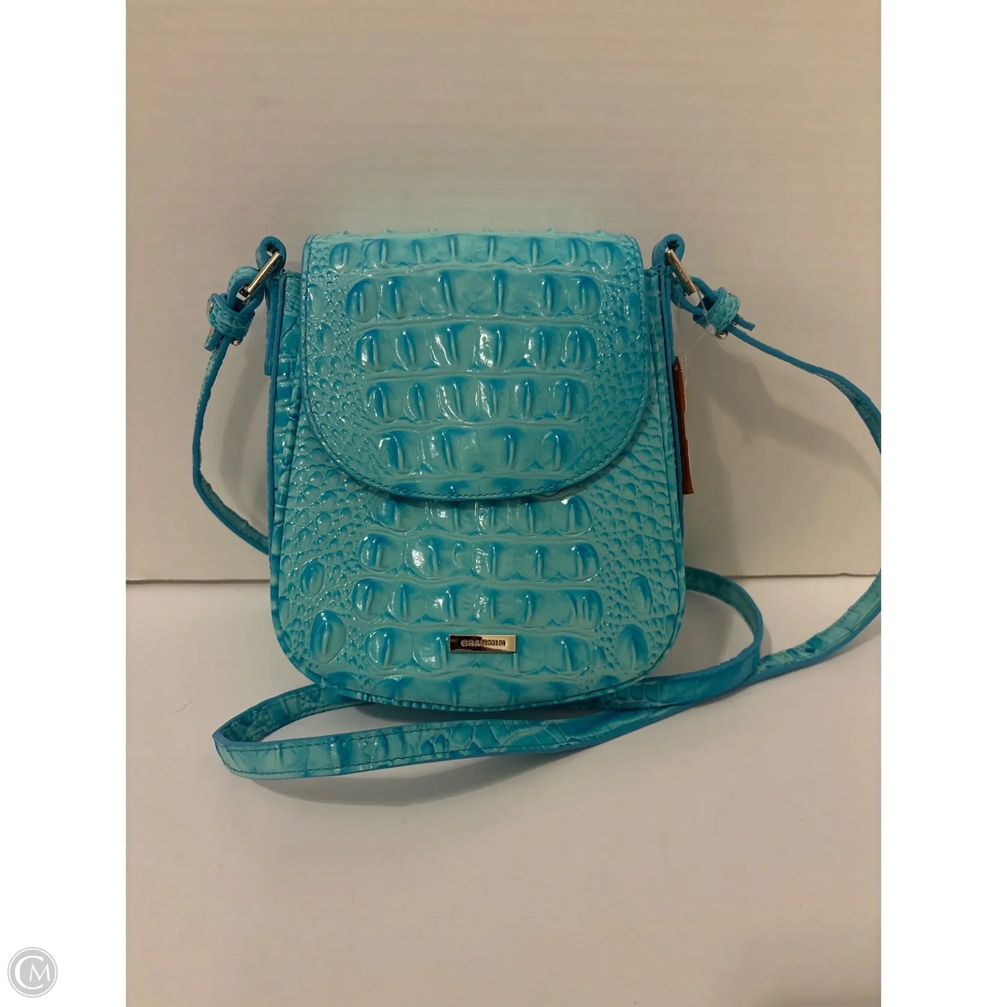 Crossbody Designer By Brahmin, Size: Medium