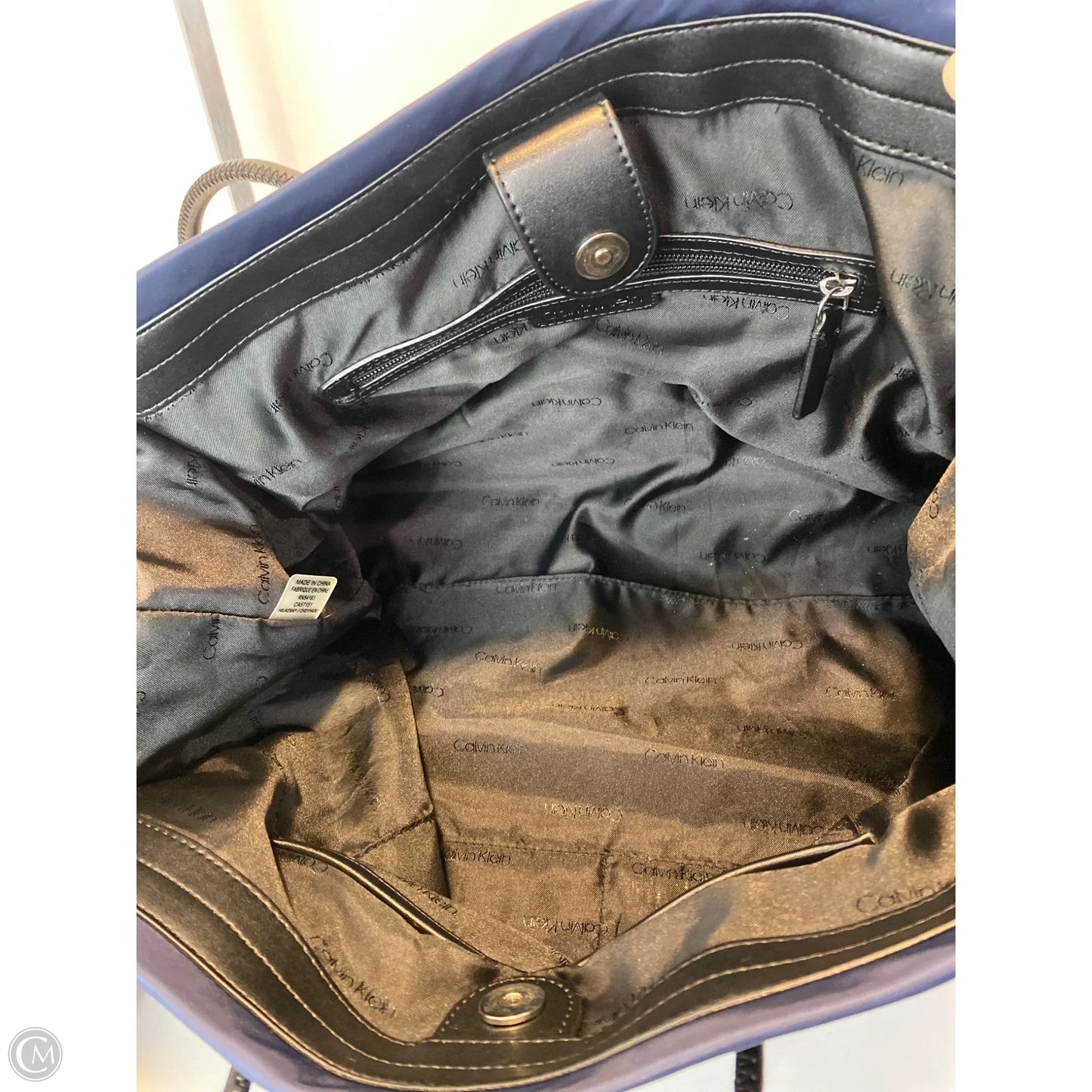 Handbag By Calvin Klein, Size: Large