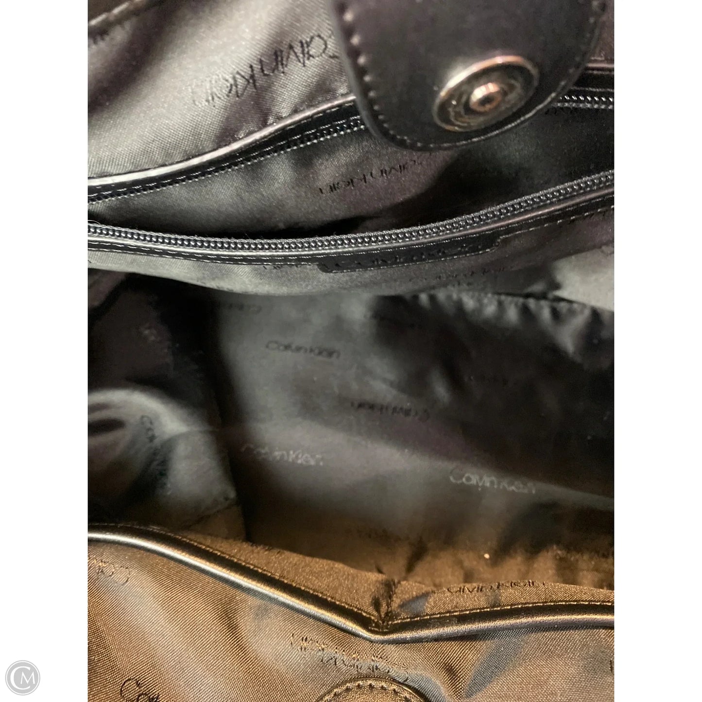 Handbag By Calvin Klein, Size: Large