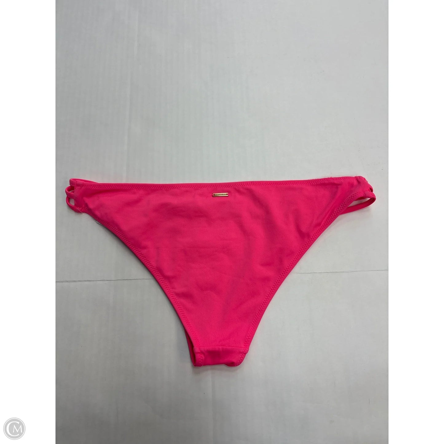 Swimsuit Bottom By Victorias Secret In Pink, Size: M