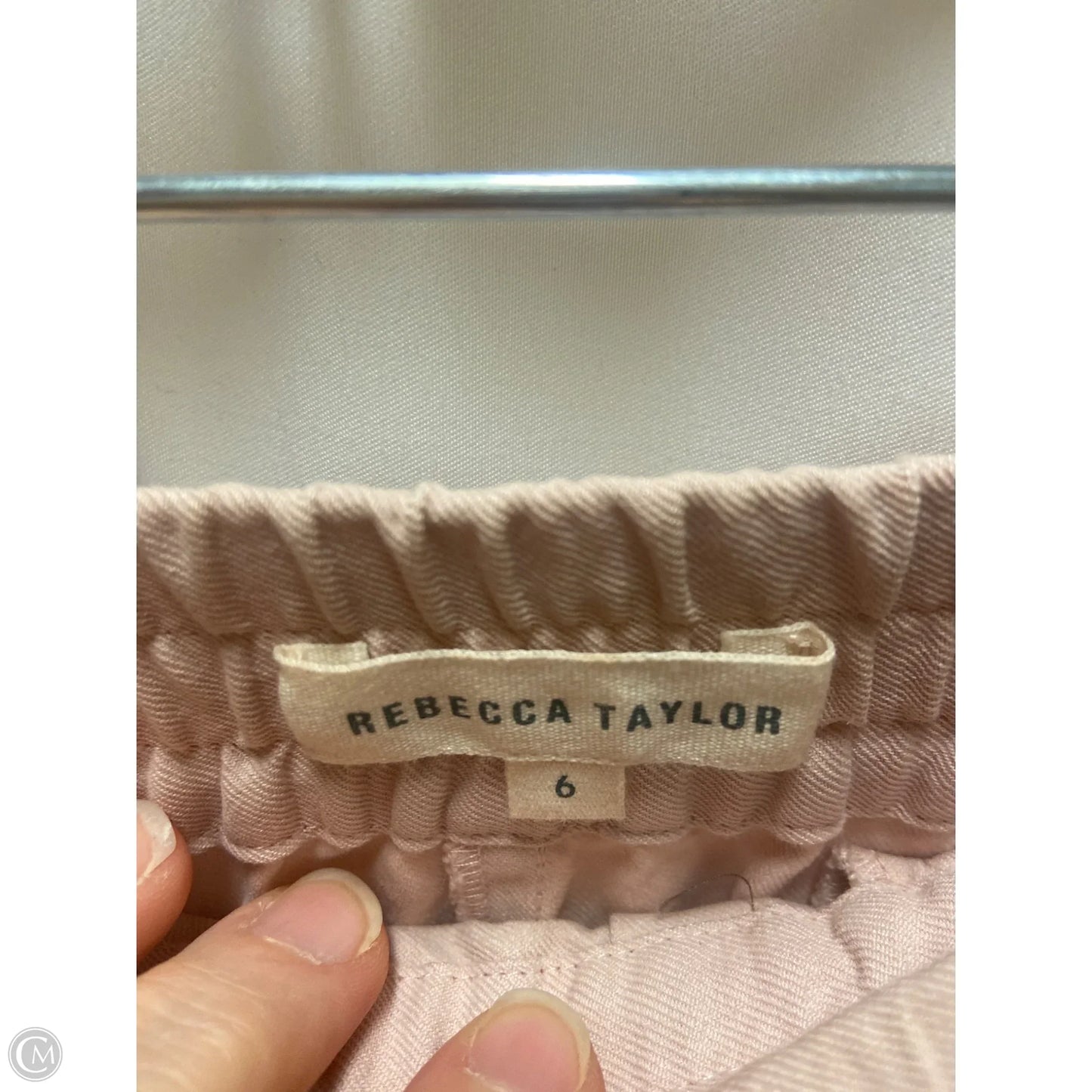 Shorts By Rebecca Taylor In Pink, Size: 6