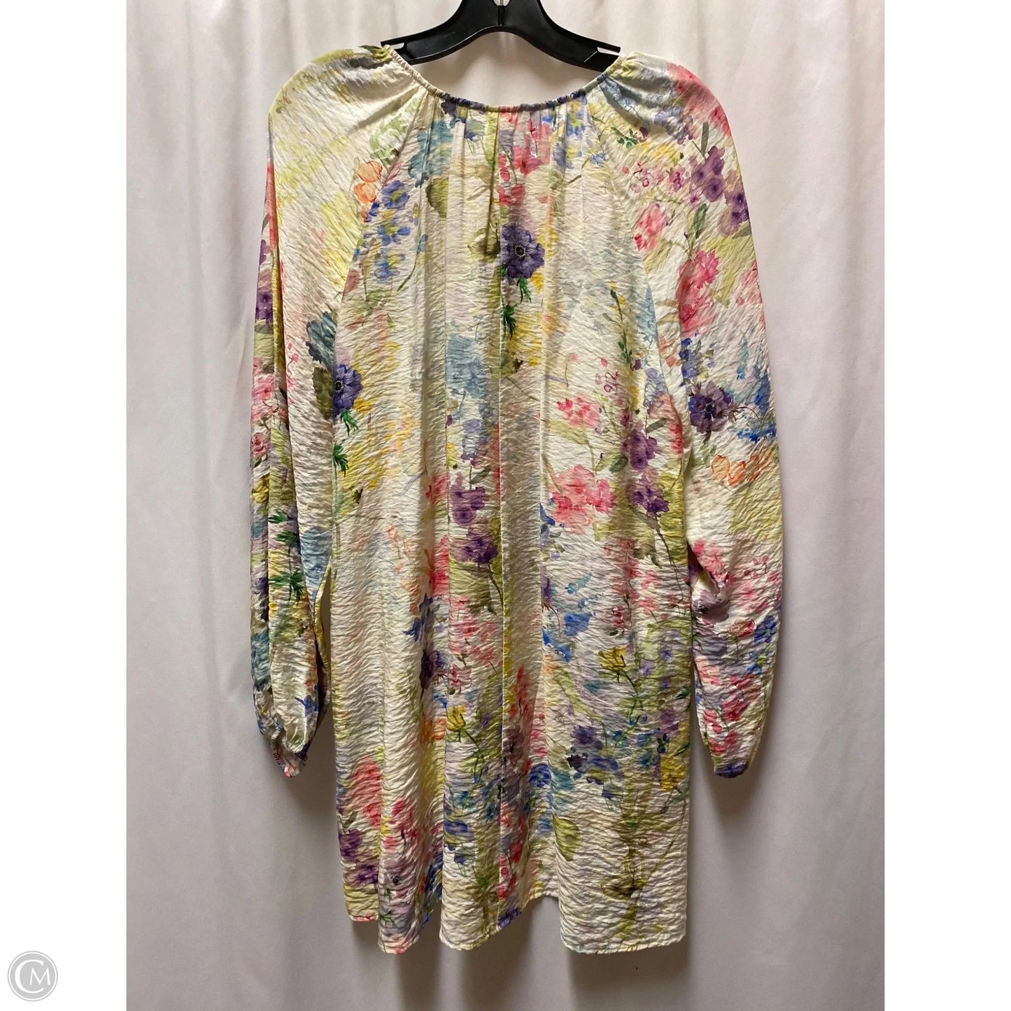 Dress Casual Short By H&m In Floral Print, Size: Xs
