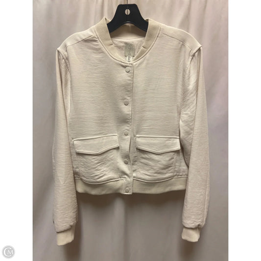 Jacket Other By Joie In Cream, Size: L