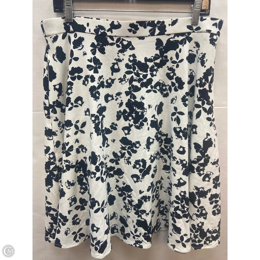 Skirt Midi By Cynthia Rowley In White, Size: L