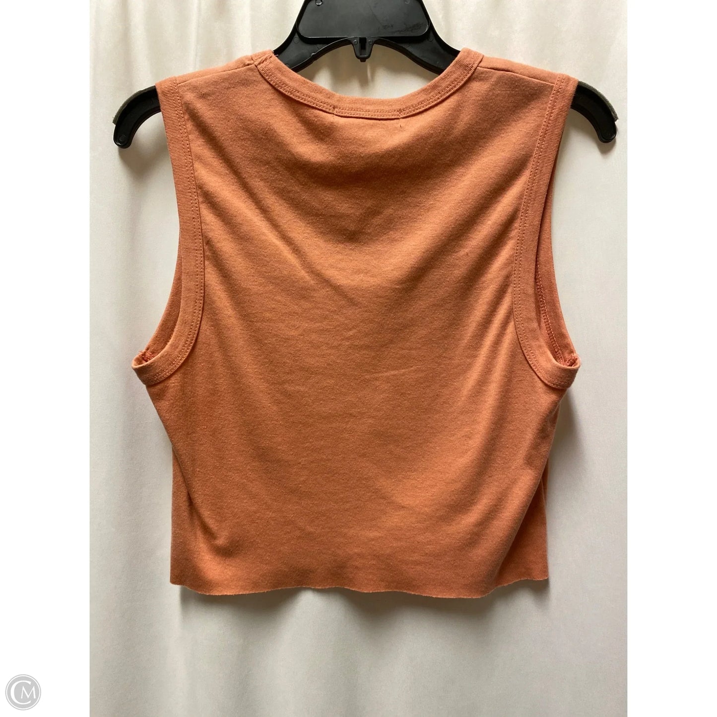 Top Sleeveless By Clothes Mentor In Peach, Size: Xl