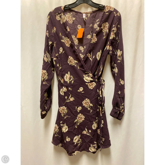 Swimwear Cover-up By Xhilaration In Purple, Size: M