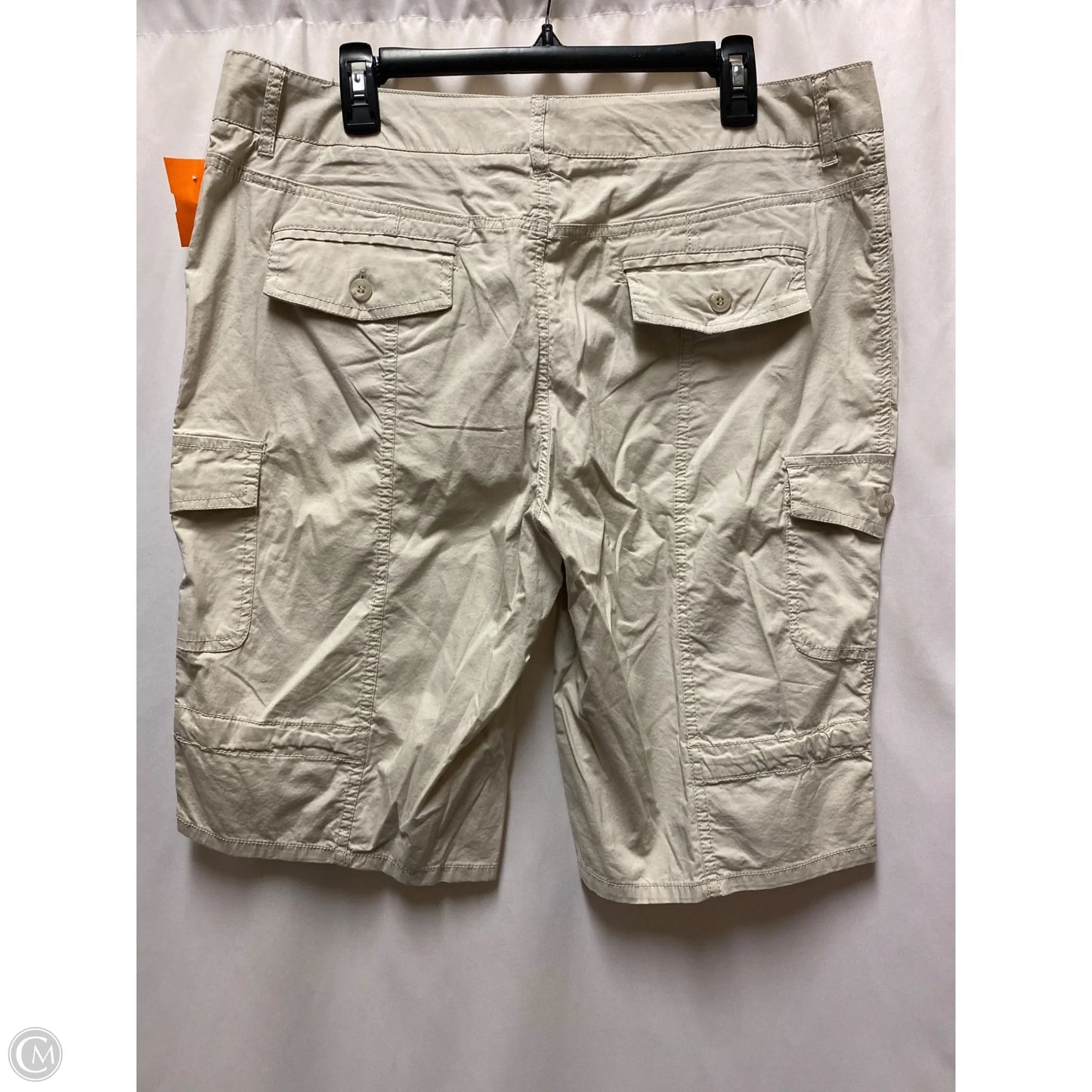 Shorts By Caribbean Joe In Tan, Size: 16