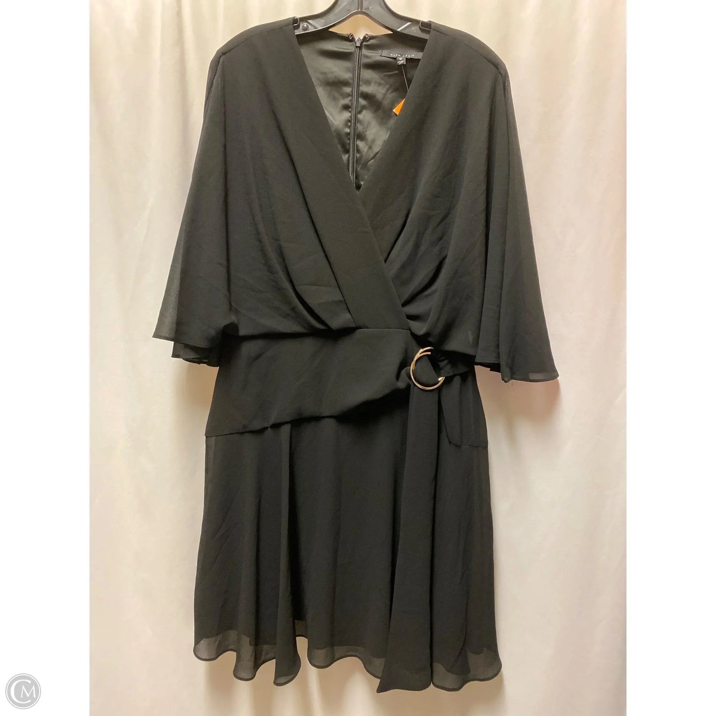 Dress Casual Midi By Alex Marie In Black, Size: L