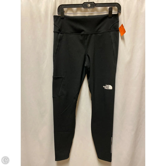 Athletic Leggings By The North Face In Black, Size: L
