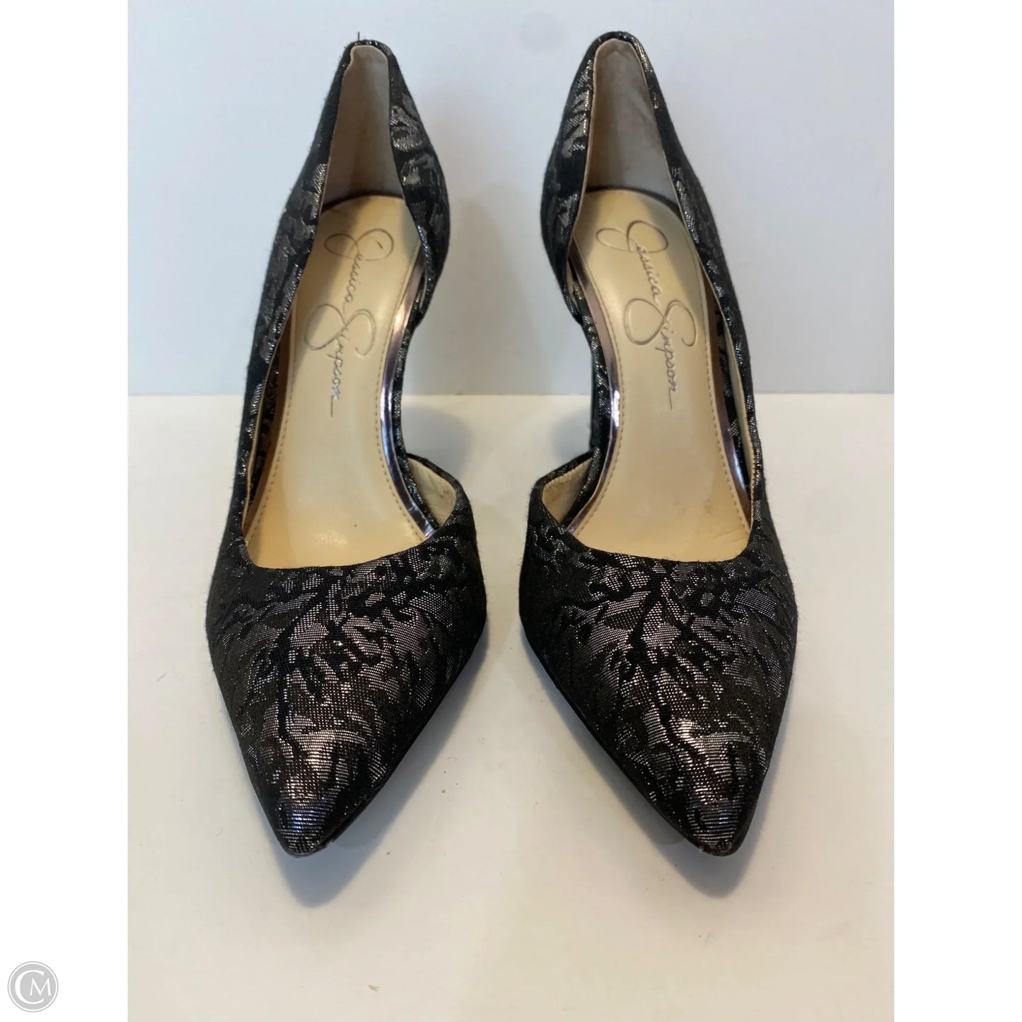Shoes Heels Stiletto By Jessica Simpson In Black, Size: 7