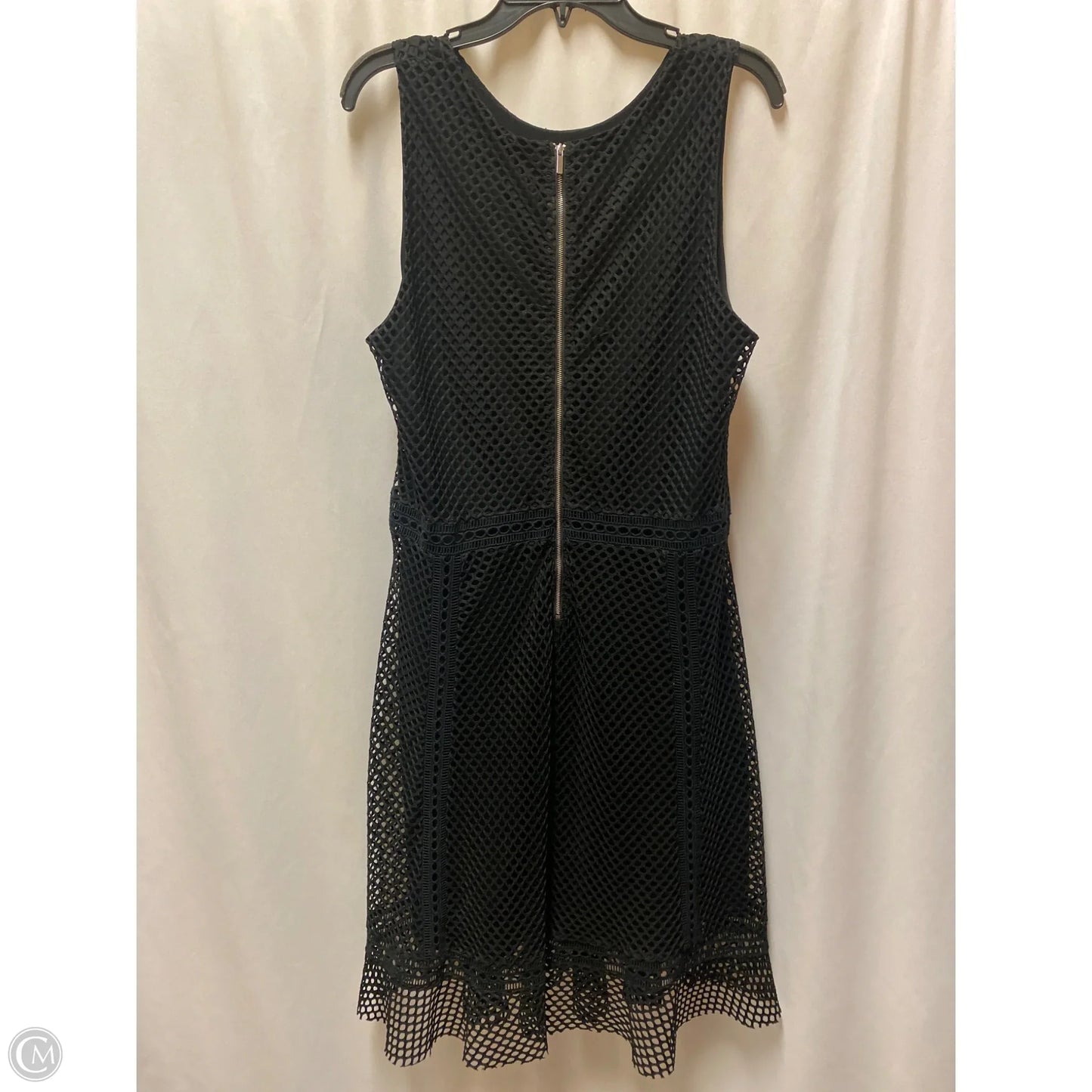 Dress Casual Midi By Alfani In Black, Size: Xl