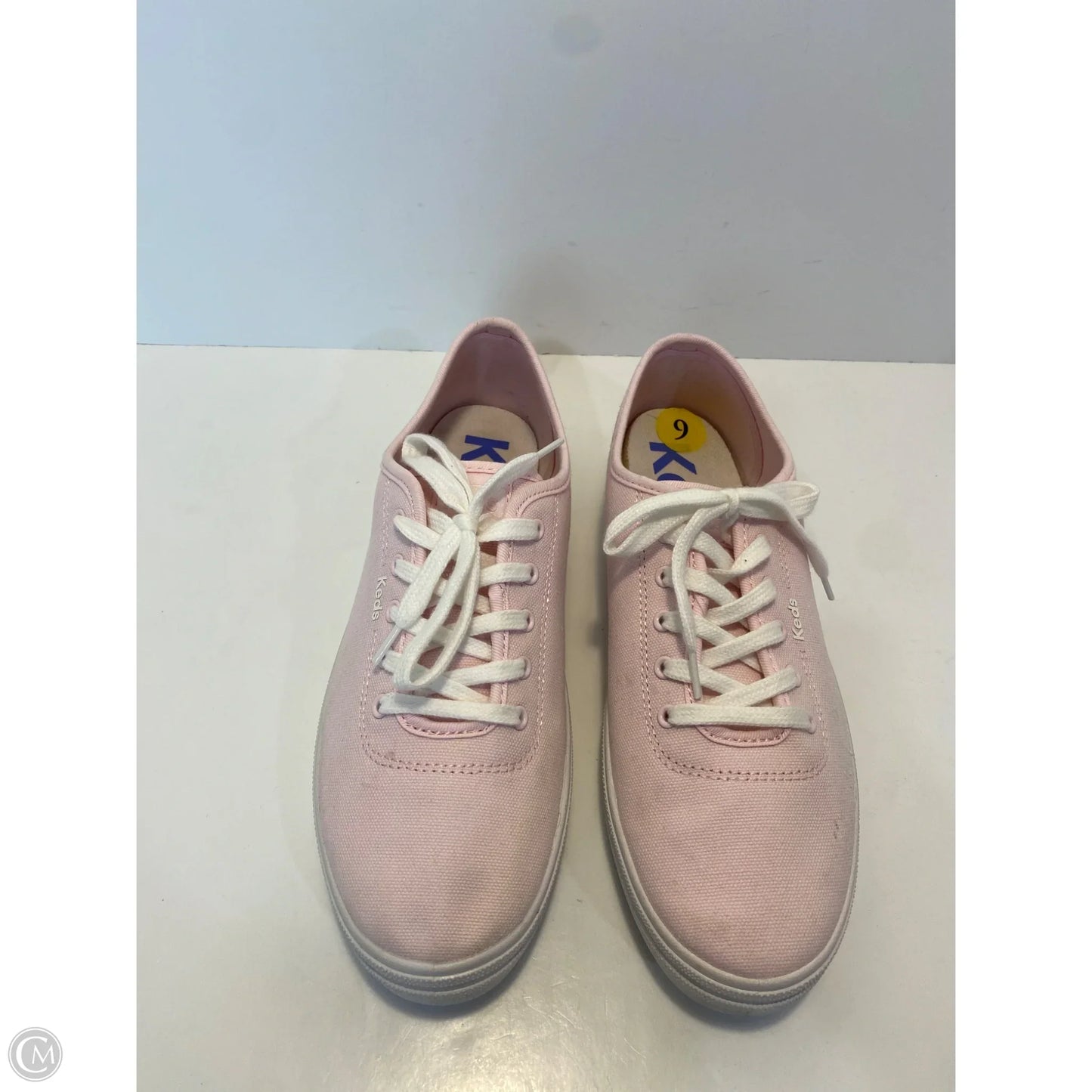 Shoes Sneakers By Keds In Pink, Size: 9