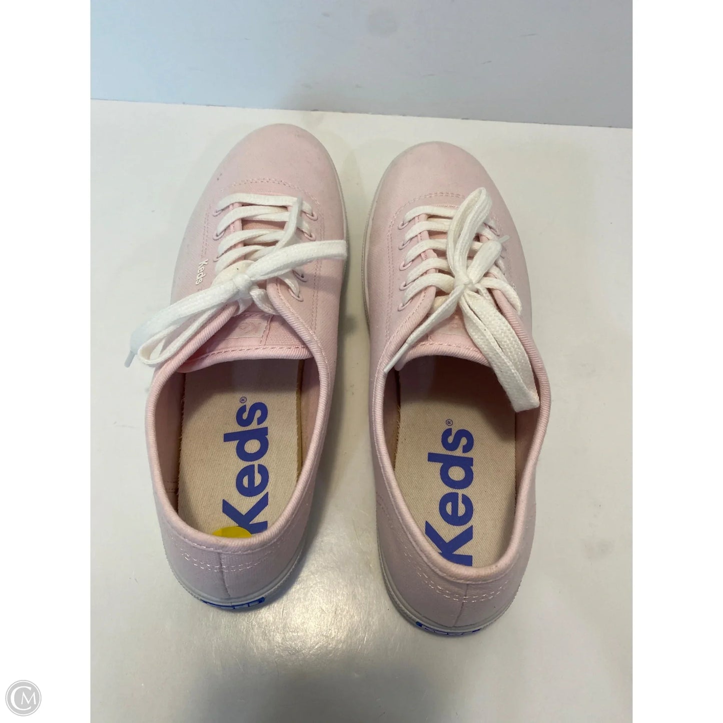 Shoes Sneakers By Keds In Pink, Size: 9