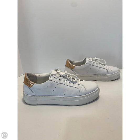 Shoes Sneakers By Paige In White, Size: 9