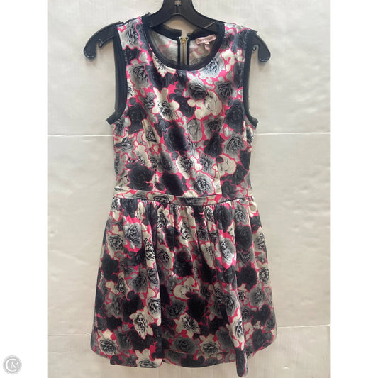 Dress Casual Short By Juicy Couture In Pink, Size: S