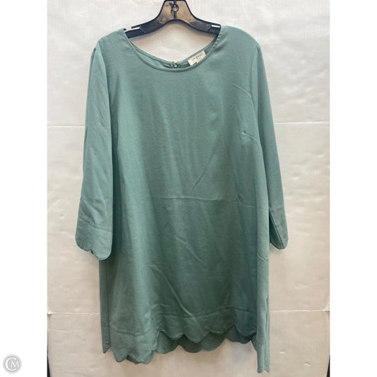 Dress Casual Midi By Umgee In Green, Size: L