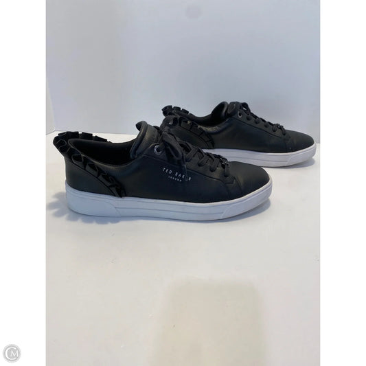 Shoes Sneakers By Ted Baker In Black, Size: 9