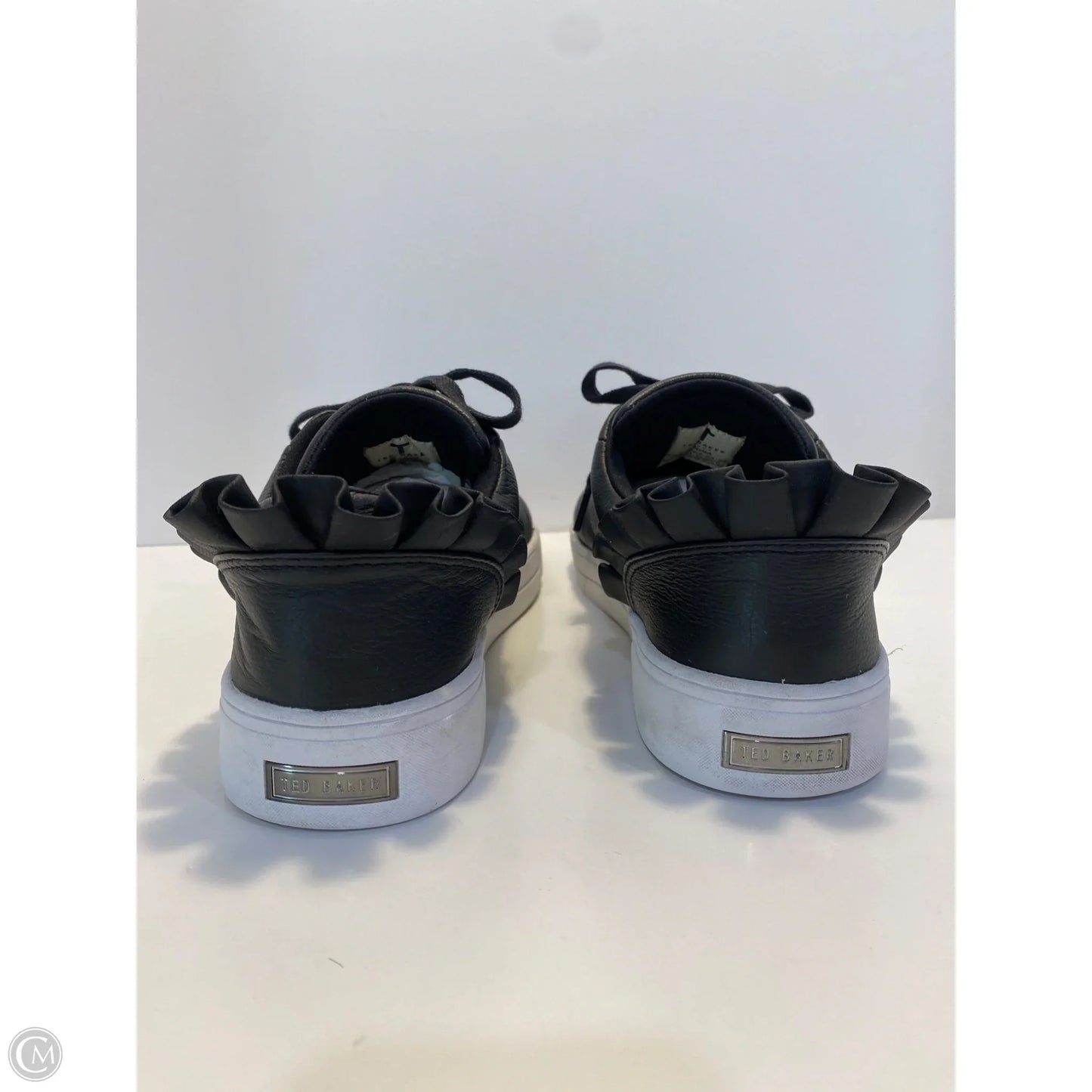Shoes Sneakers By Ted Baker In Black, Size: 9
