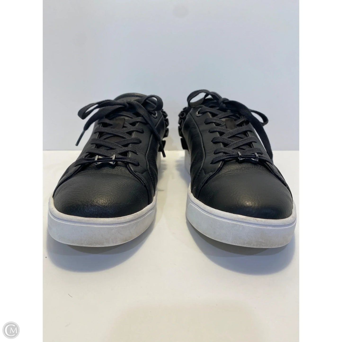 Shoes Sneakers By Ted Baker In Black, Size: 9