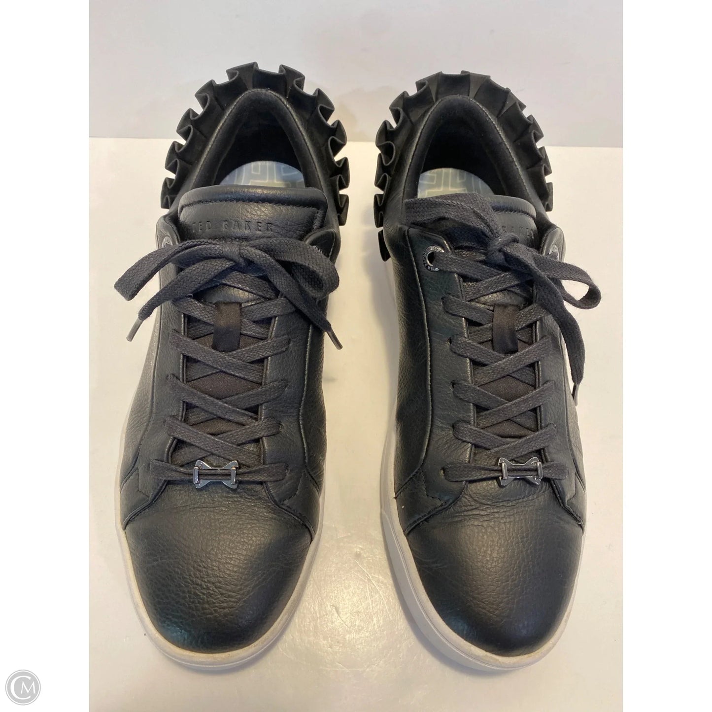 Shoes Sneakers By Ted Baker In Black, Size: 9