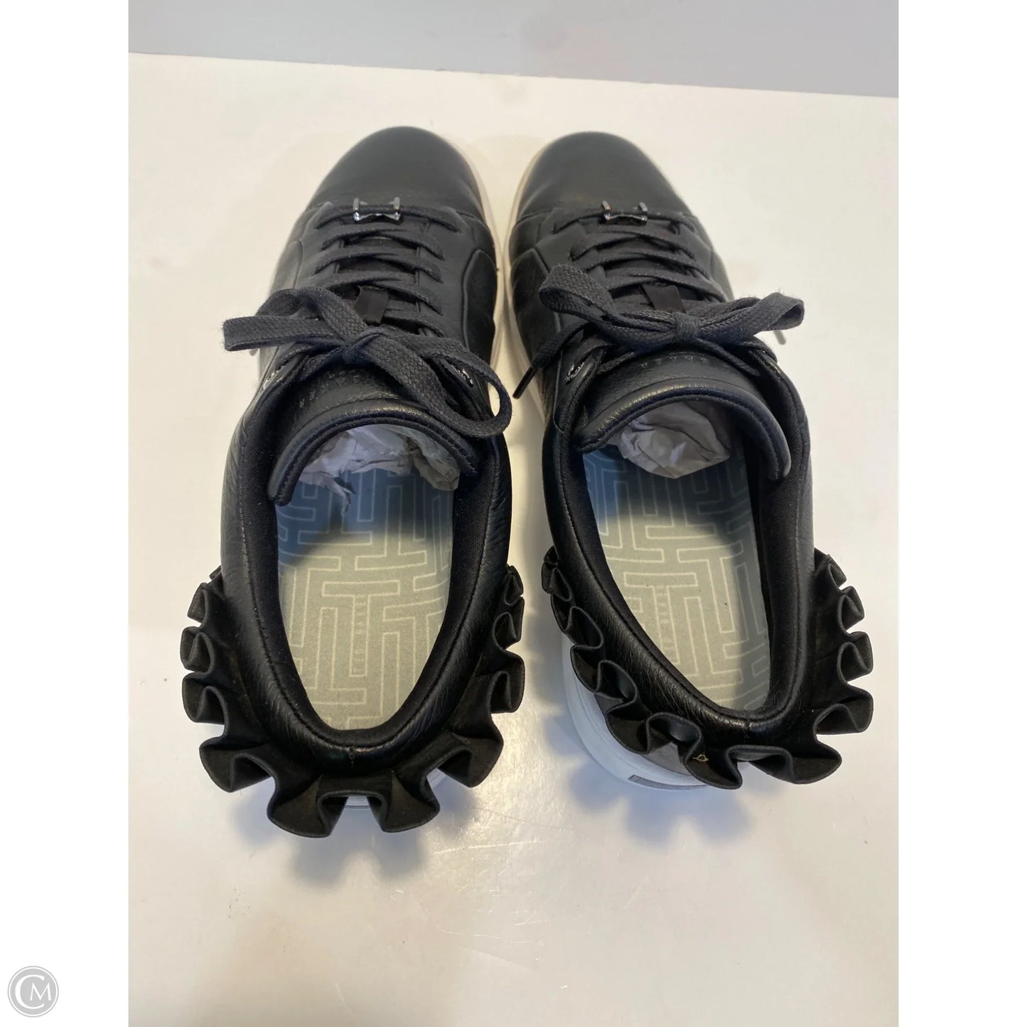 Shoes Sneakers By Ted Baker In Black, Size: 9