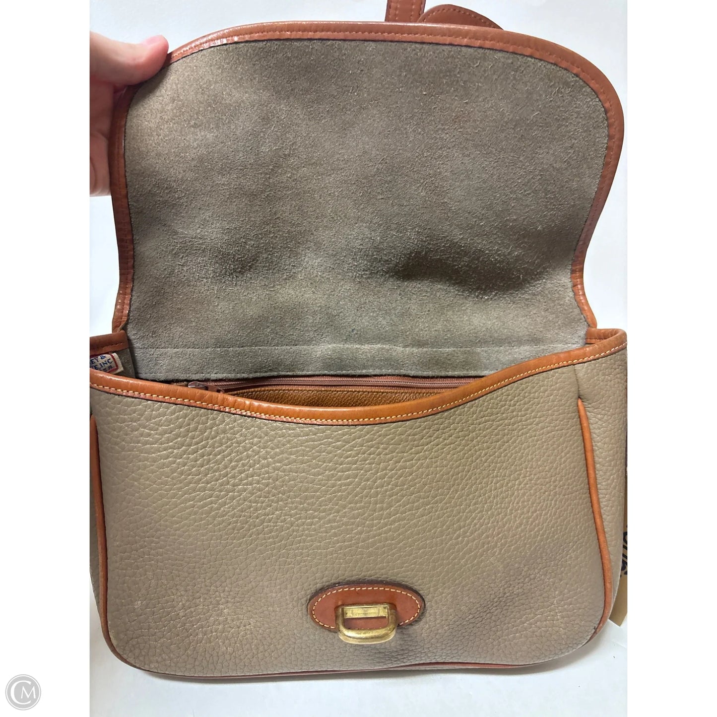 Crossbody Designer By Dooney And Bourke, Size: Medium