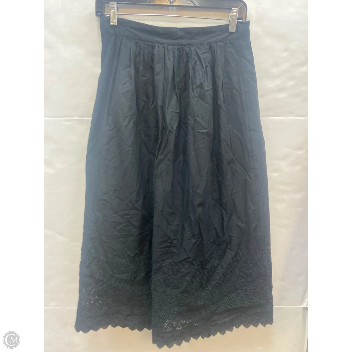 Skirt Maxi By Gap In Black, Size: Xs