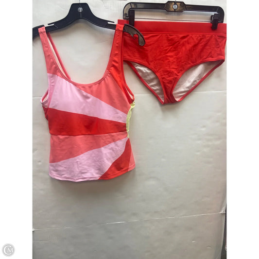 Swimsuit 2pc By Matilda Jane In Red, Size: S