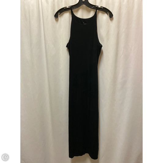 Dress Casual Maxi By A New Day In Black, Size: Xs