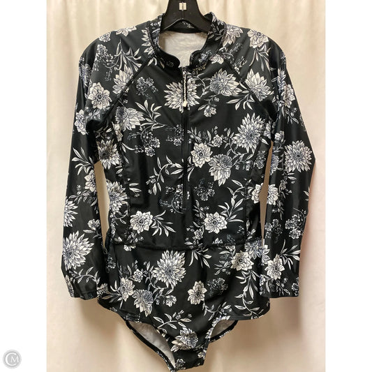 Swimsuit By Clothes Mentor In Black, Size: Xxl