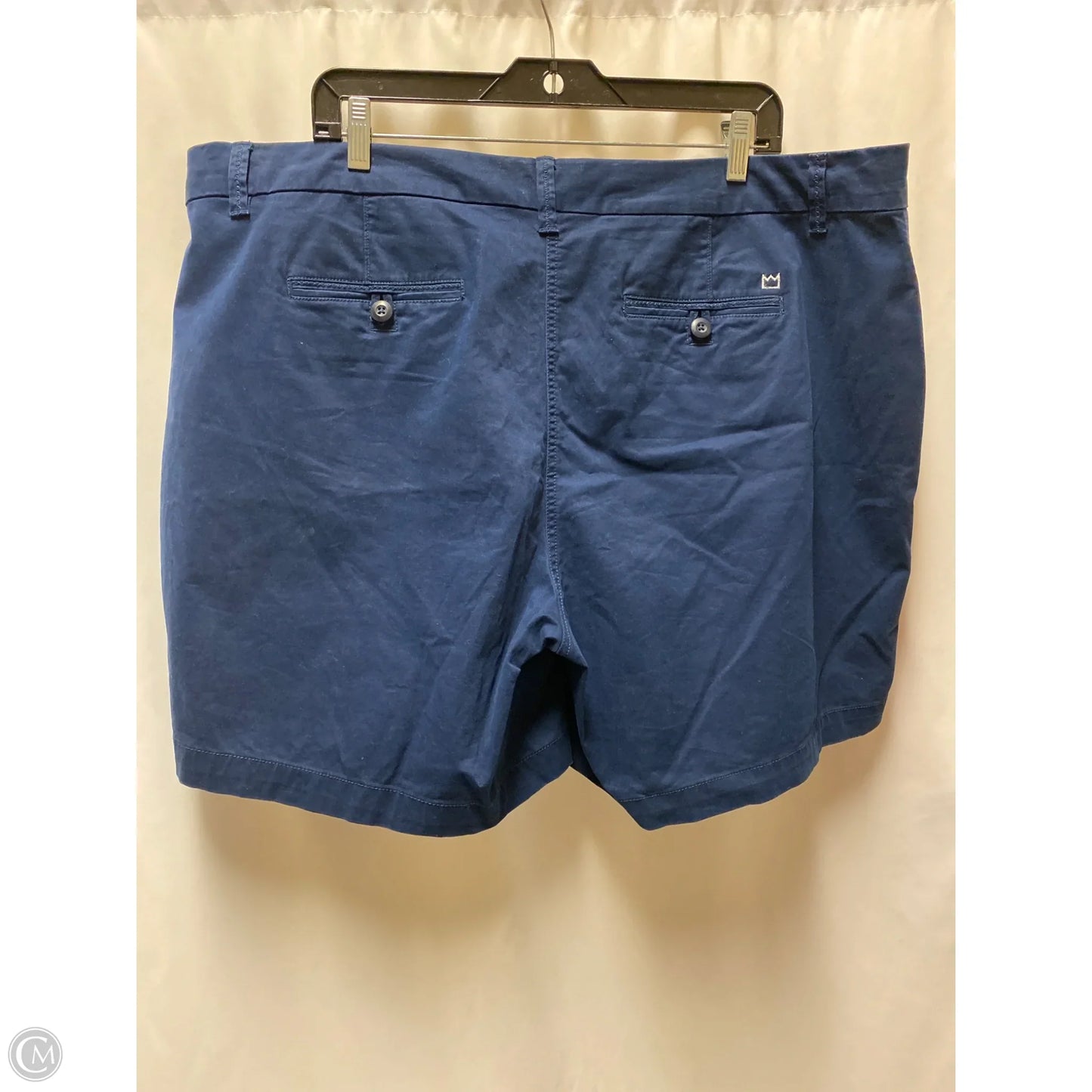 Shorts By Crown And Ivy In Navy, Size: 20