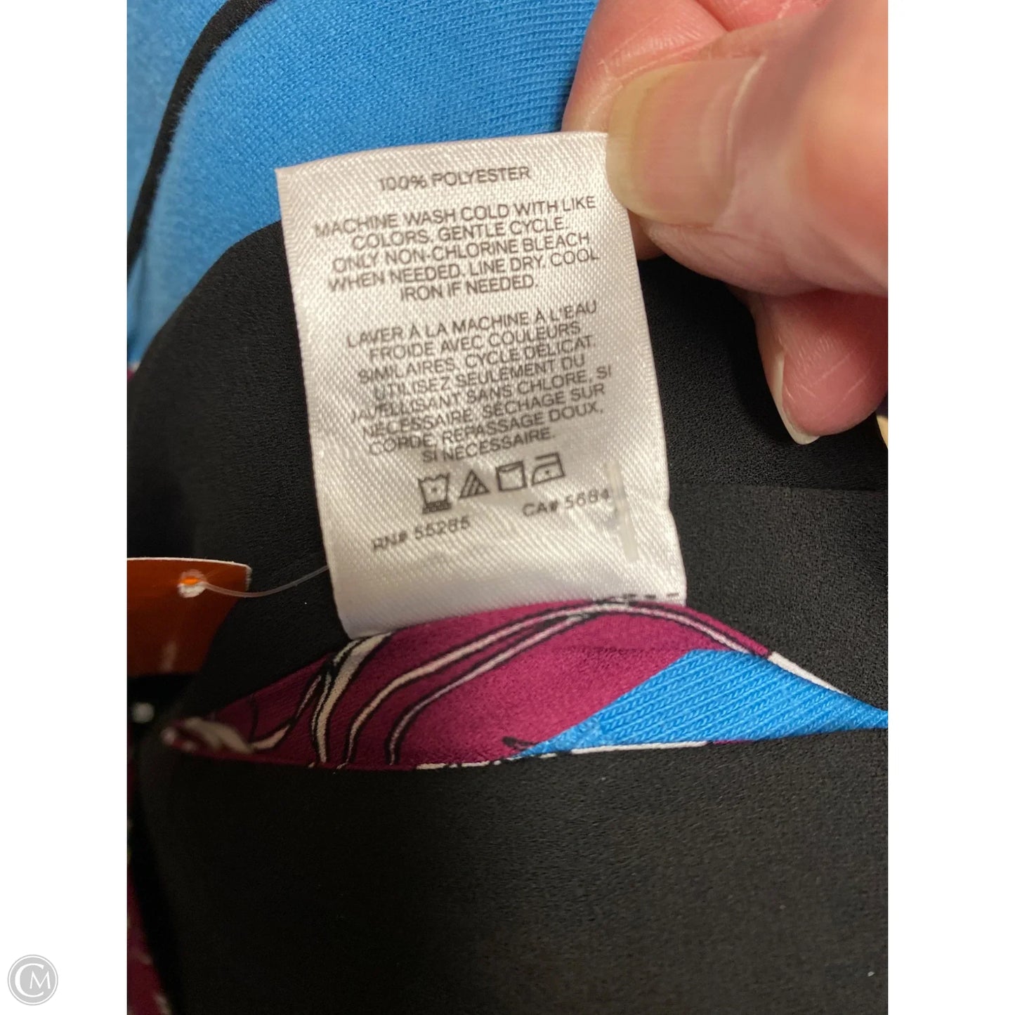 Top Sleeveless By Express In Maroon, Size: M