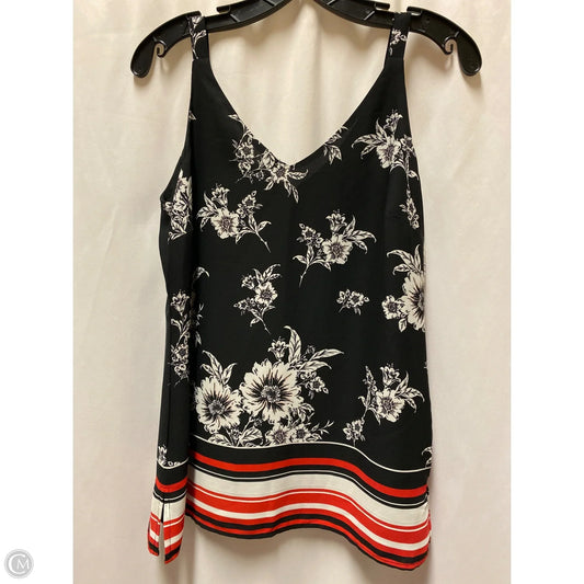 Top Sleeveless By Roz And Ali In Black, Size: Xs