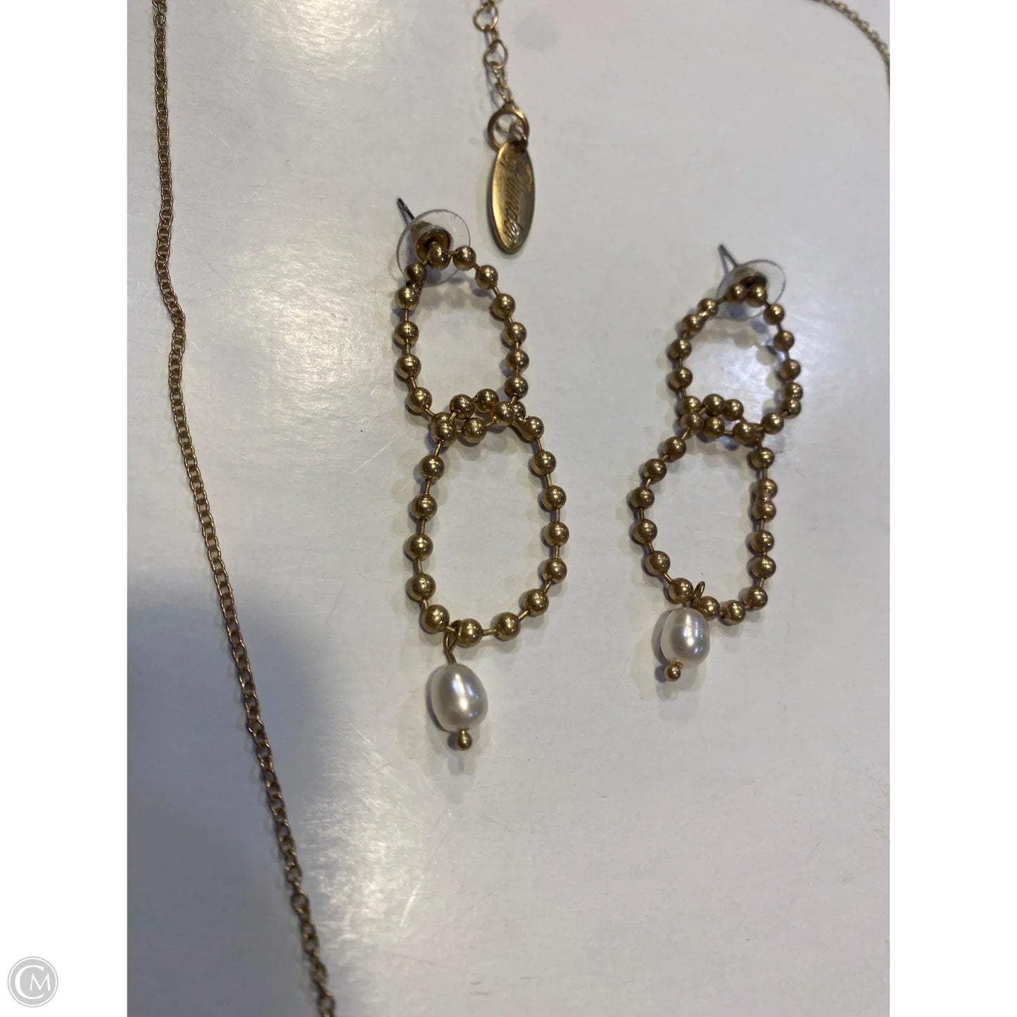 Necklace Set By Plunder, Size: 03 Piece Set