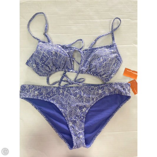 Swimsuit 2pc By No Boundaries In Purple, Size: Xl