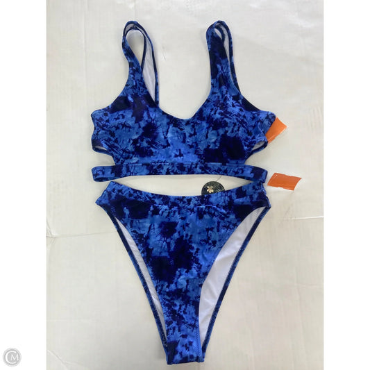 Swimsuit 2pc By Blooming Jelly In Blue, Size: L